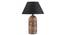 Fellida Table Lamp (Natural, Black Shade Colour, Cotton Shade Material) by Urban Ladder - Design 1 Details - 303259