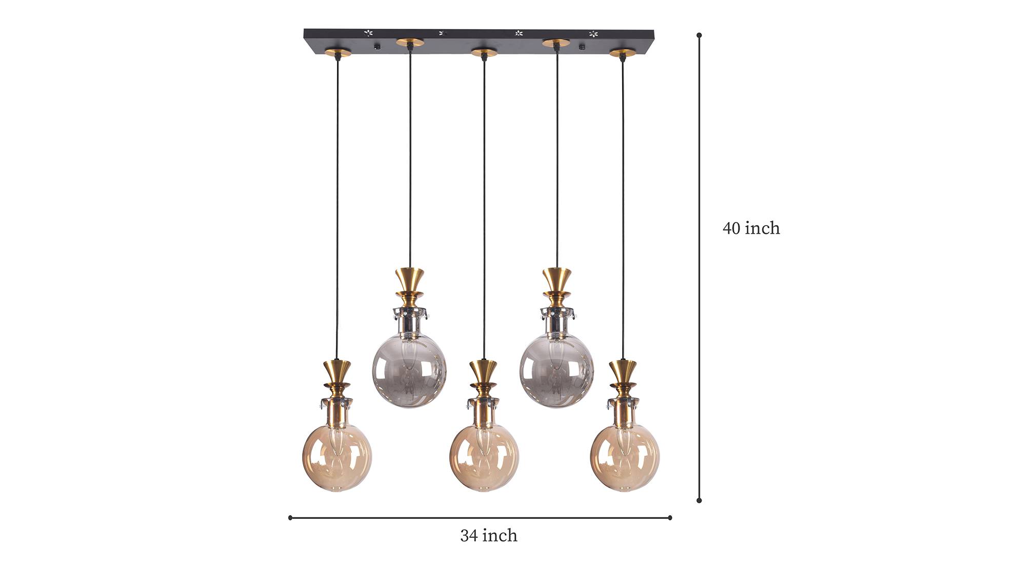 Rosenfort hanging cluster 6