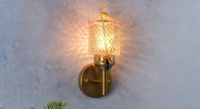 Somette Wall Sconce by Urban Ladder - Design 1 Half View - 303316