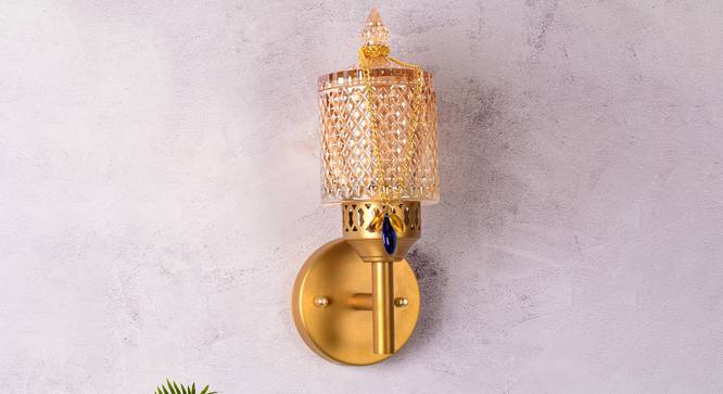 Somette Wall Sconce by Urban Ladder - Design 1 Semi Side View - 303317