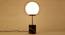 Topeka Table Lamp (White) by Urban Ladder - Front View - 