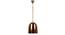 Linta Pendant (Copper) by Urban Ladder - Front View Design 1 - 303346