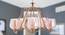 Lorena Chandelier (Brass) by Urban Ladder - Design 1 Details - 303358