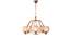 Lorena Chandelier (Brass) by Urban Ladder - Design 1 Details - 303360