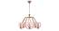 Lorena Chandelier (Brass) by Urban Ladder - Design 1 Details - 303361