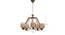 Lorena Chandelier (Brass) by Urban Ladder - Design 1 Close View - 303362