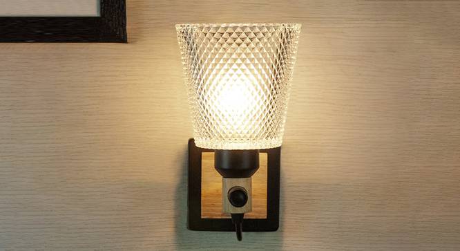 Meirit Wall Light (Black) by Urban Ladder - Design 1 Half View - 303374