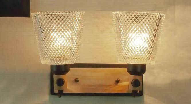 Meirit Wall Light (Black) by Urban Ladder - Design 1 Half View - 303384