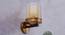 Gorden Wall Light (Brass) by Urban Ladder - Design 1 Semi Side View - 303407