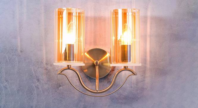 Nefer Wall Light (Brass) by Urban Ladder - Design 1 Half View - 303424