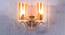Nefer Wall Light (Brass) by Urban Ladder - Design 1 Half View - 303424
