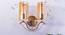 Nefer Wall Light (Brass) by Urban Ladder - Design 1 Semi Side View - 303425