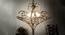 Maggimae Chandelier (Gold & Silver) by Urban Ladder - Design 1 Half View - 303432