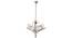 Maggimae Chandelier (Gold & Silver) by Urban Ladder - Design 1 Details - 303435