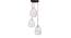 Mariana Hanging Cluster (Clear) by Urban Ladder - Design 1 Details - 303451