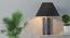 Ohagun Table Lamp (Brown, Black Shade Colour, Cotton Shade Material) by Urban Ladder - Design 1 Half View - 303462
