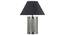 Ohagun Table Lamp (Brown, Black Shade Colour, Cotton Shade Material) by Urban Ladder - Design 1 Details - 303464
