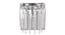 Orchid Wall Light (Chrome) by Urban Ladder - Front View Design 1 - 303483