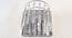Orchid Wall Light (Chrome) by Urban Ladder - Front View Design 1 - 303484