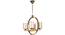 Masakee Chandelier (Brass White) by Urban Ladder - Design 1 Details - 303504