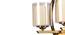 Masakee Chandelier (Brass White) by Urban Ladder - Design 1 Close View - 303505