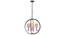 Mercana Chandelier (Black & Gold) by Urban Ladder - Design 1 Details - 303510