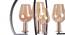 Mercana Chandelier (Black & Gold) by Urban Ladder - Design 1 Close View - 303511