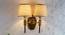 Miles Wall Sconce (Brass) by Urban Ladder - Design 1 Half View - 303514