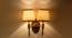 Miles Wall Sconce (Brass) by Urban Ladder - Front View Design 1 - 303516