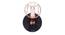 Perret Wall Light (Black) by Urban Ladder - Front View - 