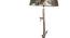 Petra Floor Lamp (White, Printed Shade Finish) by Urban Ladder - Design 1 Close View - 303571