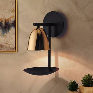 Wall Lights Collections Design Pitchford Wall Sconce (Black & Brass)