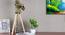 Regina Tripod Lamp (Natural) by Urban Ladder - Design 1 Semi Side View - 303594