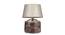 Hector Table Lamp (Brown, Cotton Shade Material) by Urban Ladder - Design 1 Details - 303962