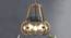 Hartwell Chandelier (Brass) by Urban Ladder - Design 1 Half View - 304009