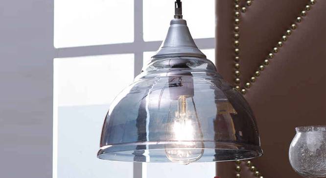 Felix Pendant (Grey) by Urban Ladder - Design 1 Half View - 304018