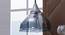 Felix Pendant (Grey) by Urban Ladder - Design 1 Semi Side View - 304019