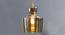 Harper Pendant Lamp (Amber) by Urban Ladder - Design 1 Half View - 304030