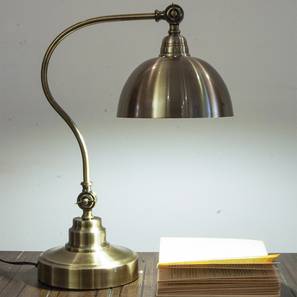 Study In Trivandrum Design Hesley Study Lamp (Antique Brass)