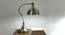 Hesley Study Lamp (Antique Brass) by Urban Ladder - Design 1 Half View - 304043