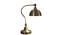 Hesley Study Lamp (Antique Brass) by Urban Ladder - Front View Design 1 - 304045