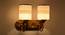 Hudson Wall Light (Brass) by Urban Ladder - Front View Design 1 - 304059