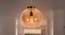 Alufoil Hanging Lamp (Amber) by Urban Ladder - Half View Design 1 - 
