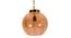 Alufoil Hanging Lamp (Amber) by Urban Ladder - Design 1 Details - 