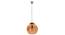 Alufoil Hanging Lamp (Amber) by Urban Ladder - Design 1 Details - 