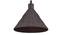 Aplomb Hanging Lamp (Mat Brown) by Urban Ladder - Close View Design 1 Details - 