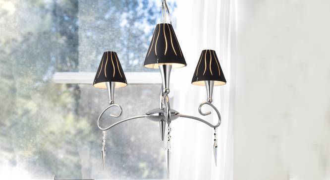 Carson Chandelier (Black) by Urban Ladder - Half View Design 1 - 