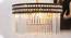 Celeste Chandelier (Black) by Urban Ladder - Half View Design 1 - 