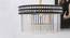 Celeste Chandelier (Black) by Urban Ladder - Design 1 Semi Side View - 