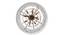Celeste Chandelier (Black) by Urban Ladder - Side View Design 1 - 